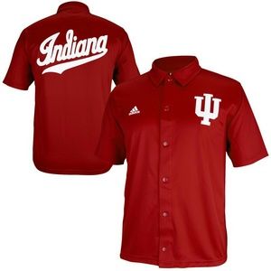 adidas Indiana Hoosiers Authentic Warm Up Shirt